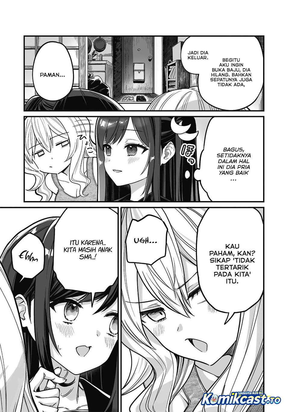 Baca Saenai Ossan, Jitsu wa Saikyou - Chapter 3 halaman 18