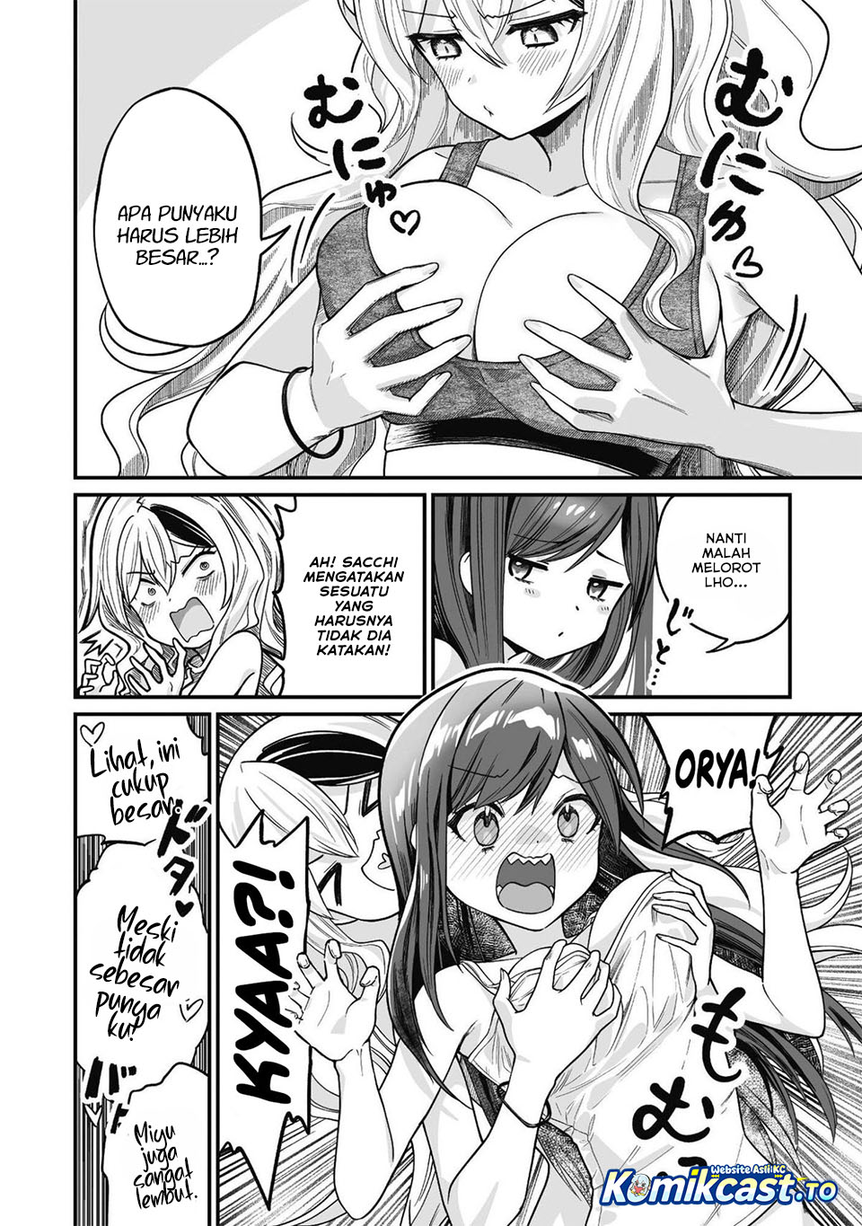 Baca Saenai Ossan, Jitsu wa Saikyou - Chapter 3 halaman 19