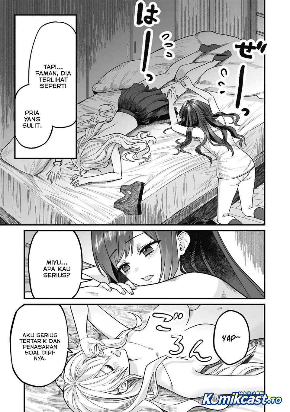 Baca Saenai Ossan, Jitsu wa Saikyou - Chapter 3 halaman 20