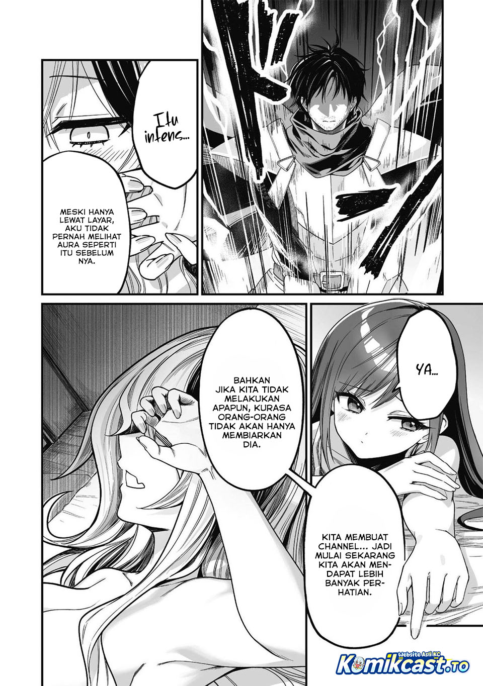 Baca Saenai Ossan, Jitsu wa Saikyou - Chapter 3 halaman 21