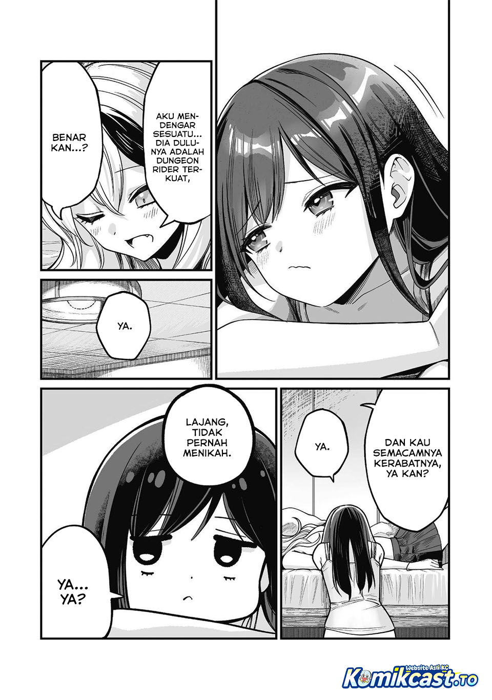 Baca Saenai Ossan, Jitsu wa Saikyou - Chapter 3 halaman 22