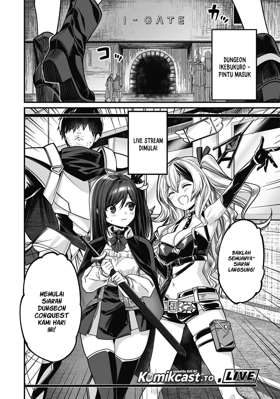 Baca Saenai Ossan, Jitsu wa Saikyou - Chapter 3 halaman 27
