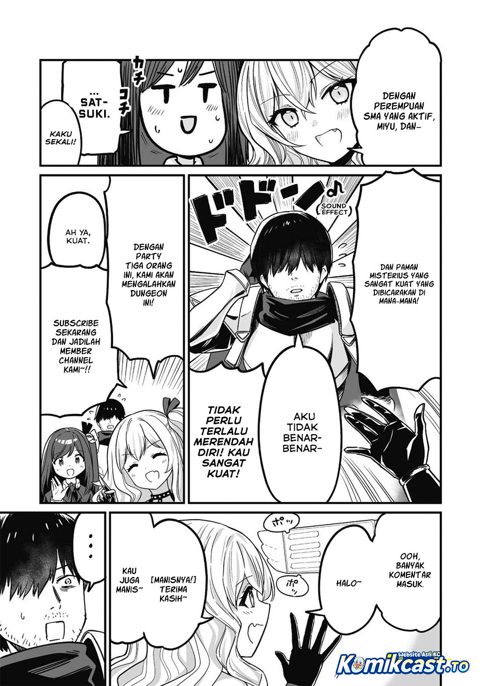 Baca Saenai Ossan, Jitsu wa Saikyou - Chapter 3 halaman 28