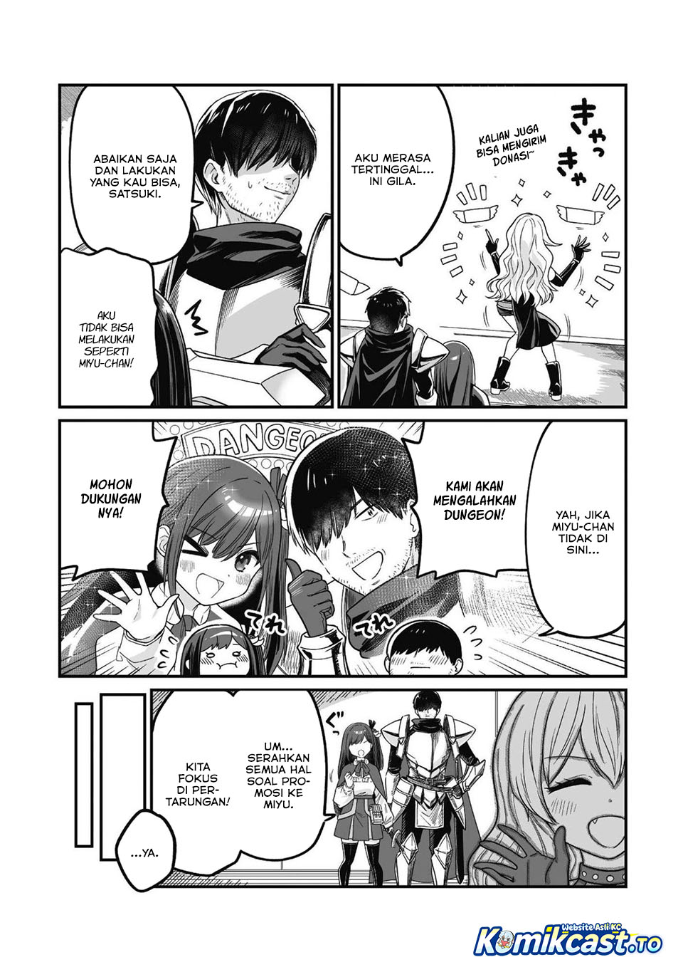 Baca Saenai Ossan, Jitsu wa Saikyou - Chapter 3 halaman 29