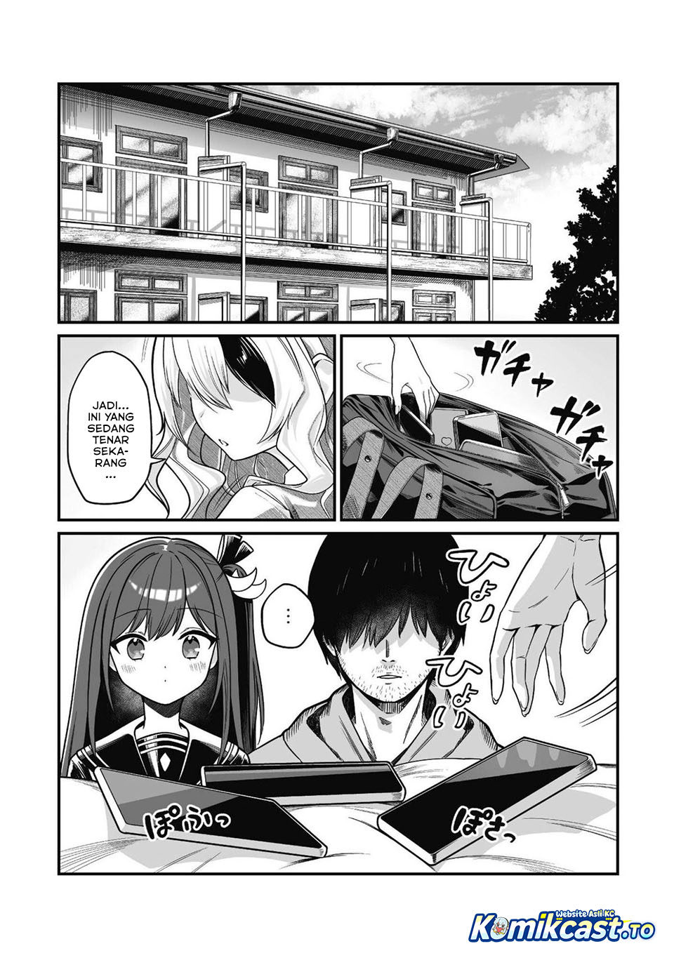 Baca Saenai Ossan, Jitsu wa Saikyou - Chapter 3 halaman 3