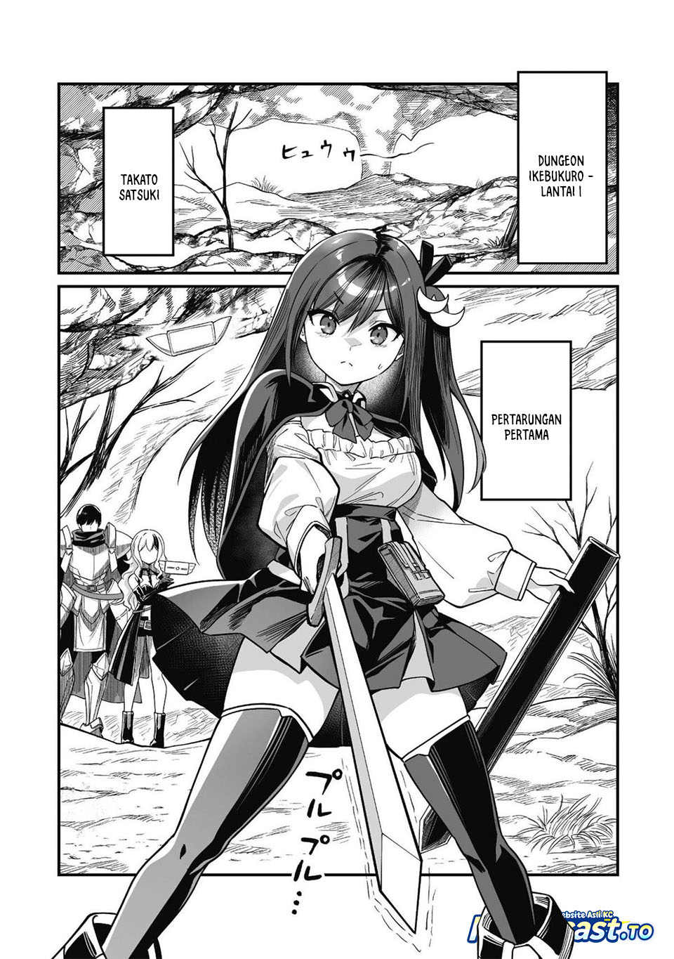 Baca Saenai Ossan, Jitsu wa Saikyou - Chapter 3 halaman 31