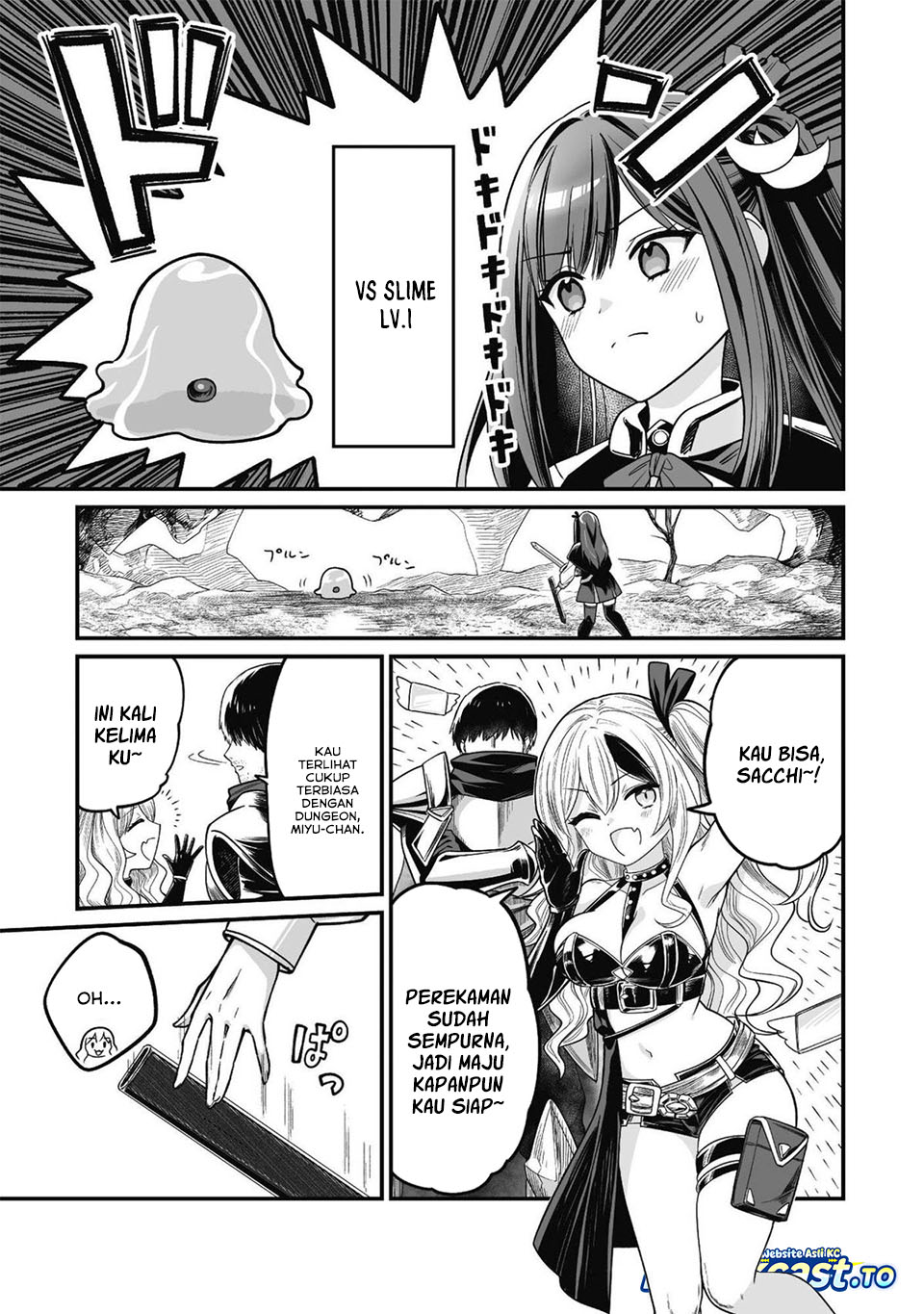 Baca Saenai Ossan, Jitsu wa Saikyou - Chapter 3 halaman 32