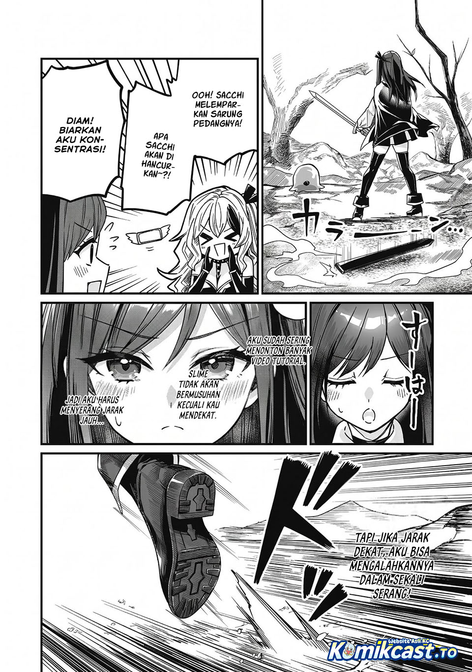 Baca Saenai Ossan, Jitsu wa Saikyou - Chapter 3 halaman 33