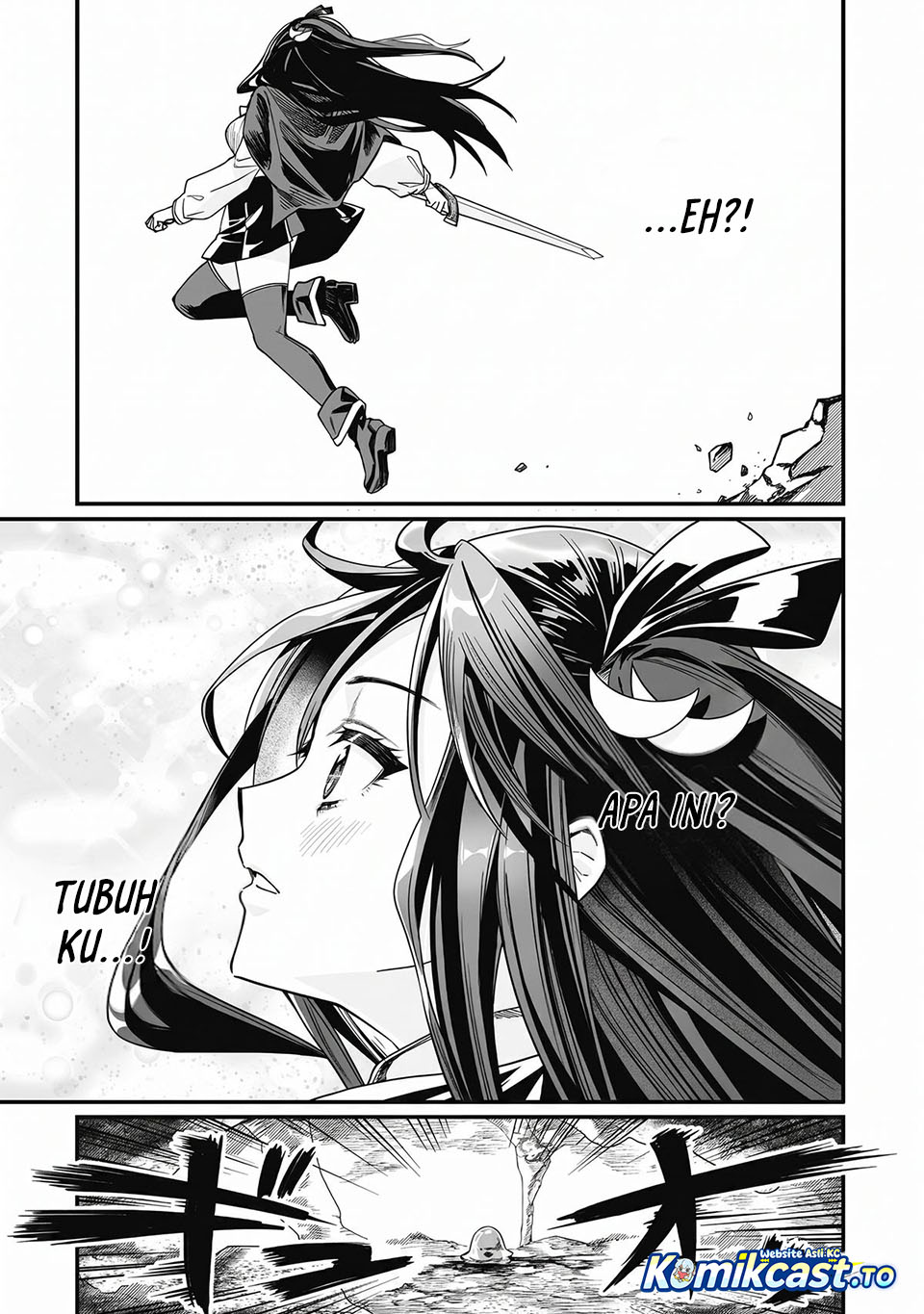 Baca Saenai Ossan, Jitsu wa Saikyou - Chapter 3 halaman 34