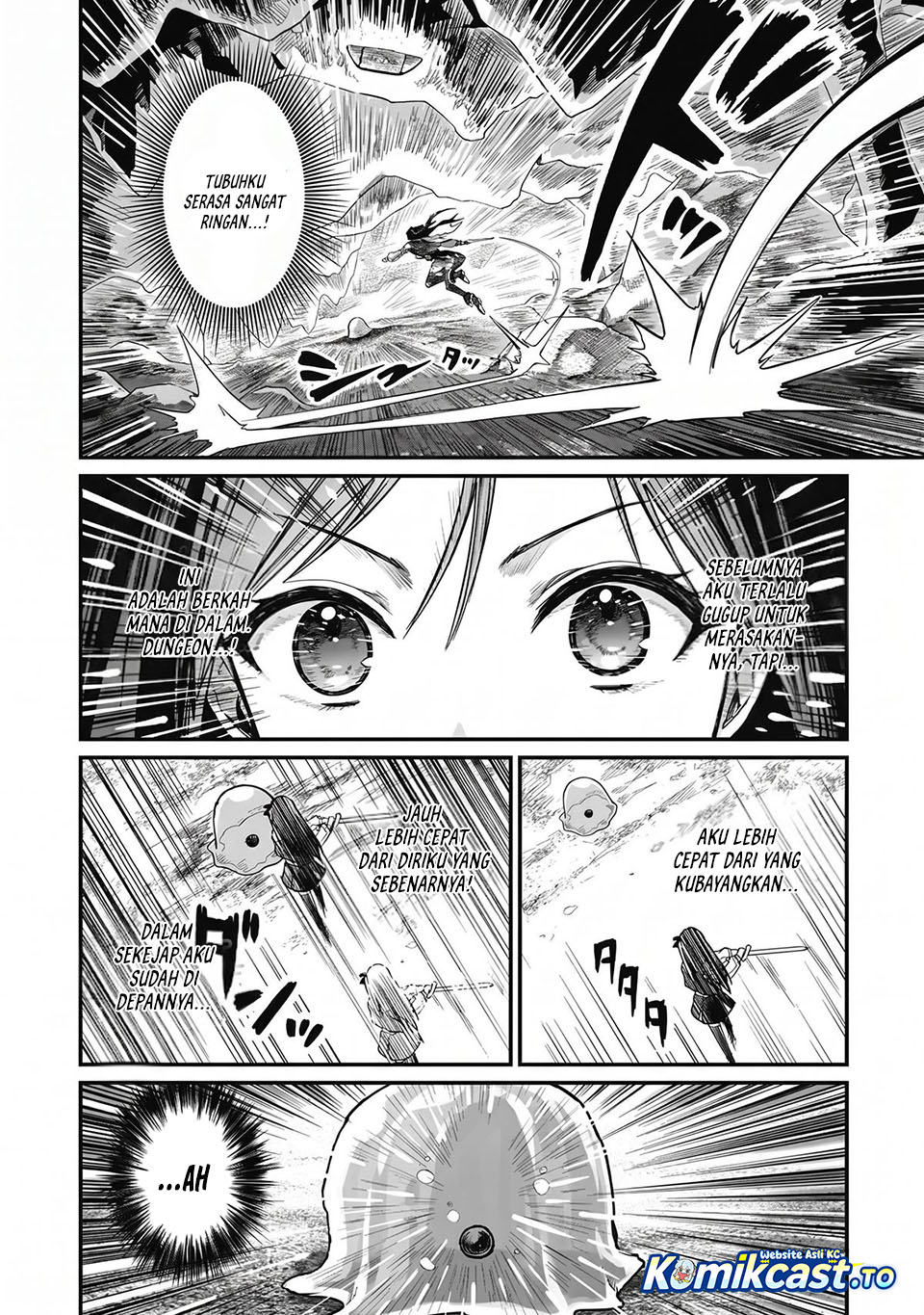Baca Saenai Ossan, Jitsu wa Saikyou - Chapter 3 halaman 35