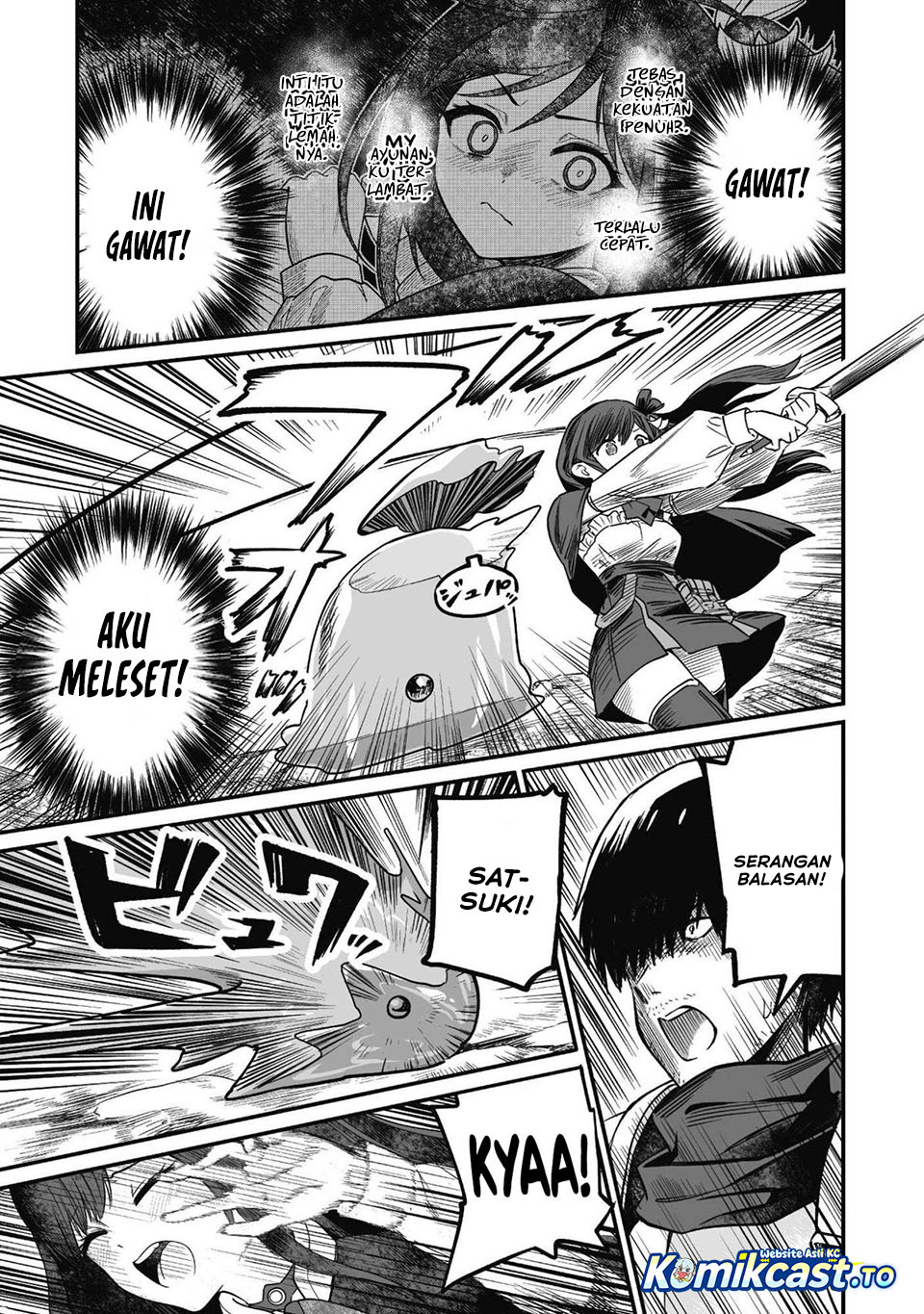 Baca Saenai Ossan, Jitsu wa Saikyou - Chapter 3 halaman 36