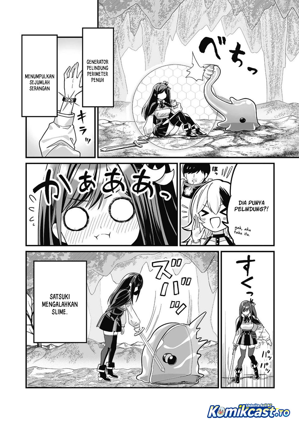 Baca Saenai Ossan, Jitsu wa Saikyou - Chapter 3 halaman 37
