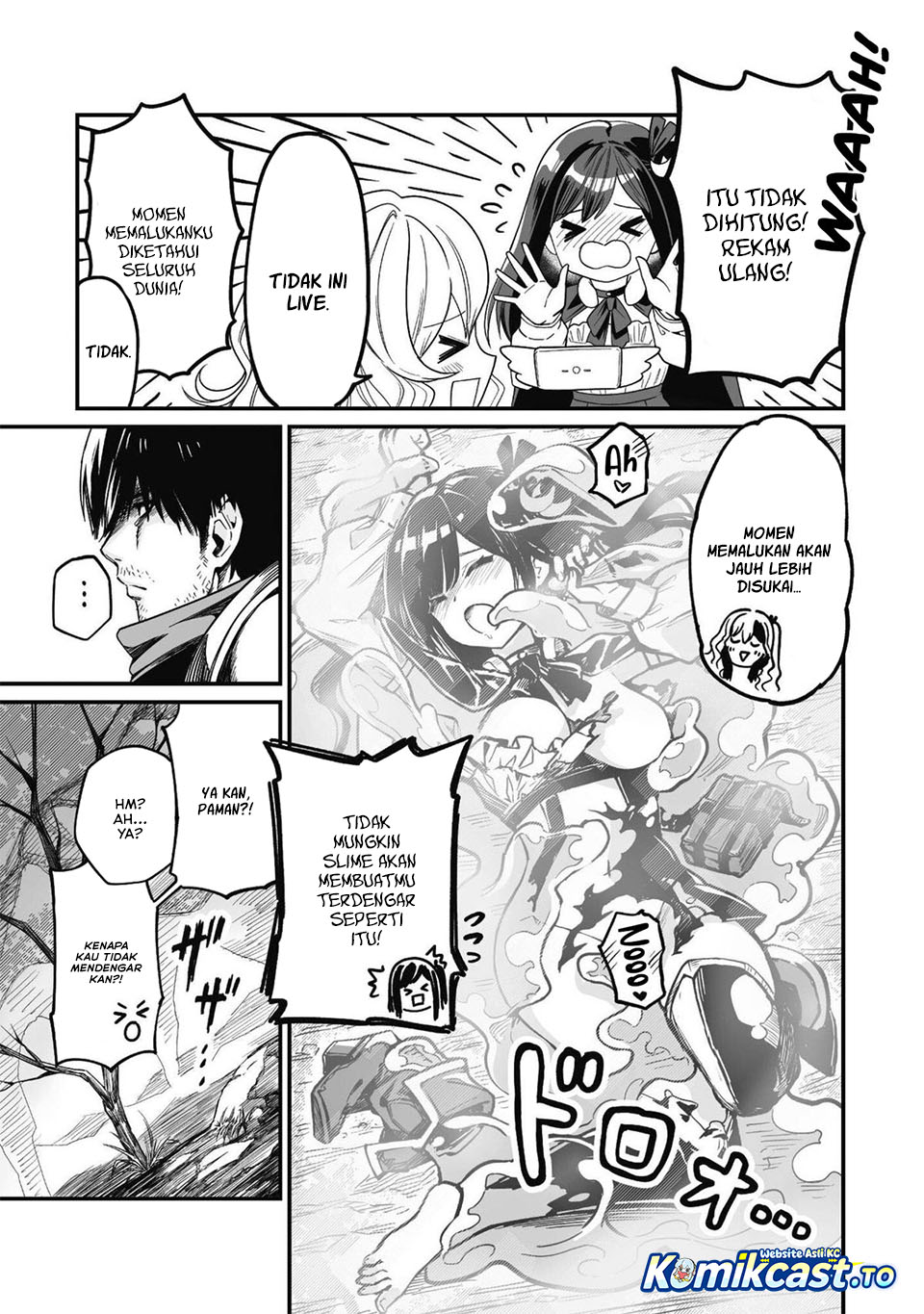 Baca Saenai Ossan, Jitsu wa Saikyou - Chapter 3 halaman 38