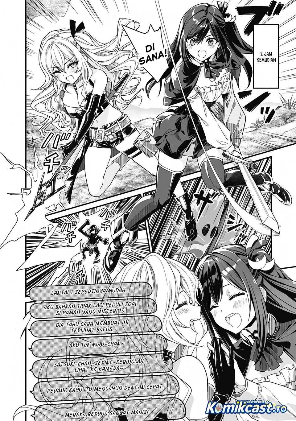 Baca Saenai Ossan, Jitsu wa Saikyou - Chapter 3 halaman 39