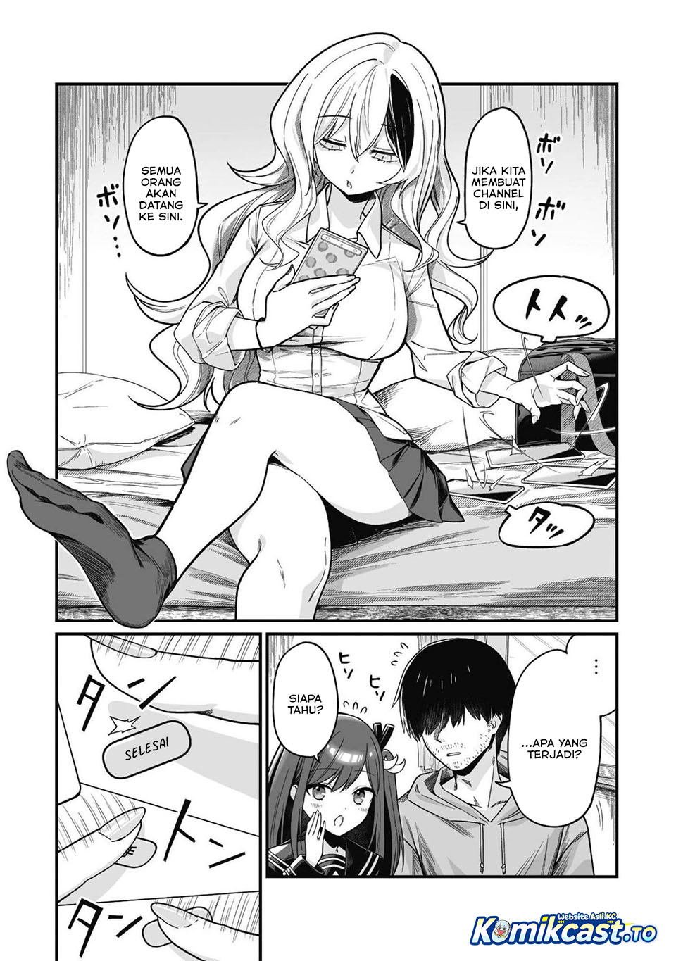 Baca Saenai Ossan, Jitsu wa Saikyou - Chapter 3 halaman 4