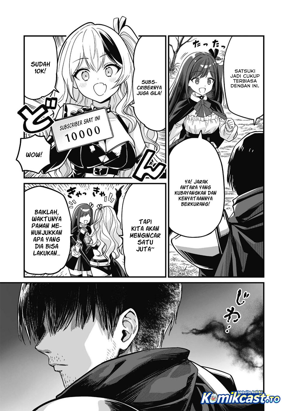 Baca Saenai Ossan, Jitsu wa Saikyou - Chapter 3 halaman 40