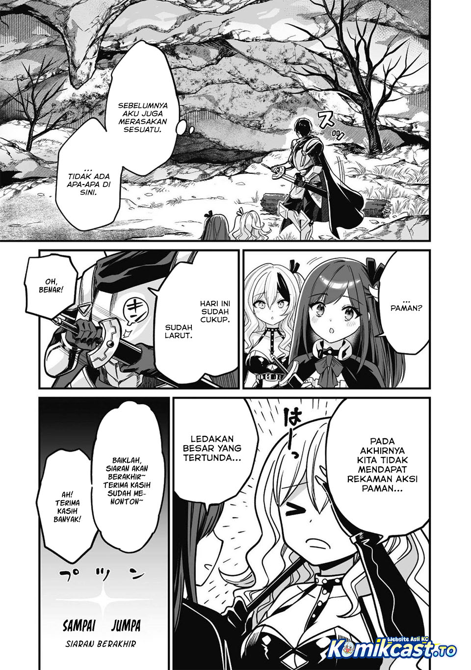 Baca Saenai Ossan, Jitsu wa Saikyou - Chapter 3 halaman 42