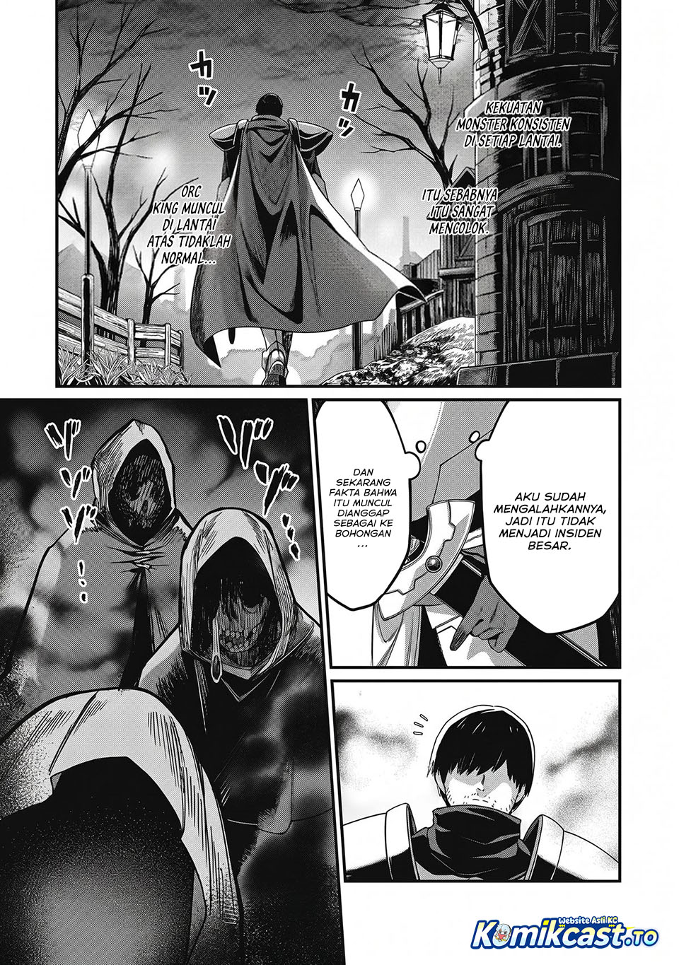 Baca Saenai Ossan, Jitsu wa Saikyou - Chapter 3 halaman 44