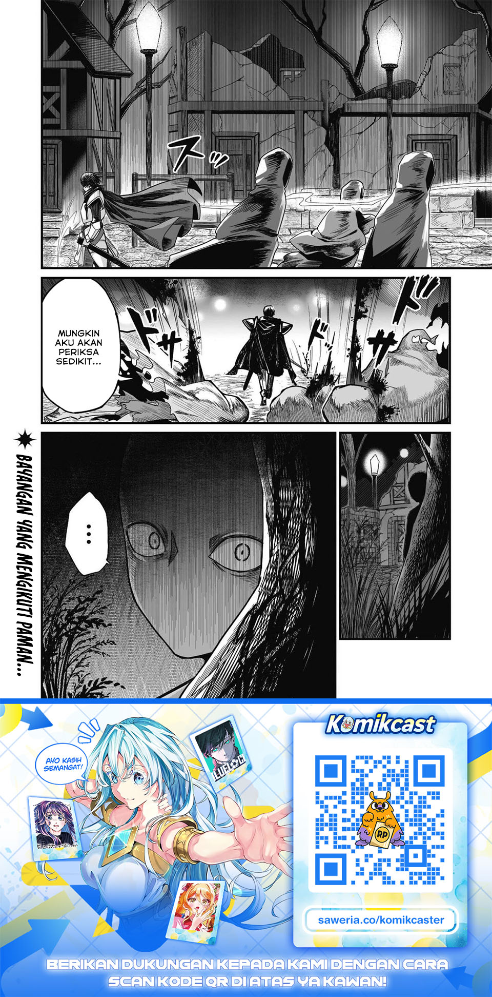Baca Saenai Ossan, Jitsu wa Saikyou - Chapter 3 halaman 45