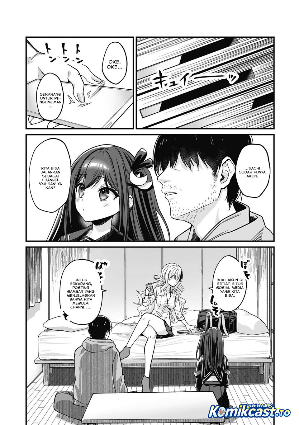 Baca Saenai Ossan, Jitsu wa Saikyou - Chapter 3 halaman 5