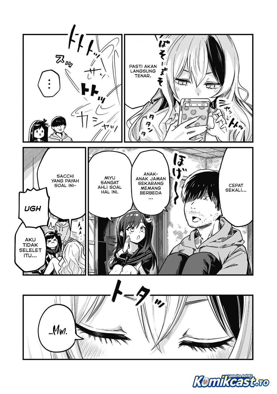 Baca Saenai Ossan, Jitsu wa Saikyou - Chapter 3 halaman 6