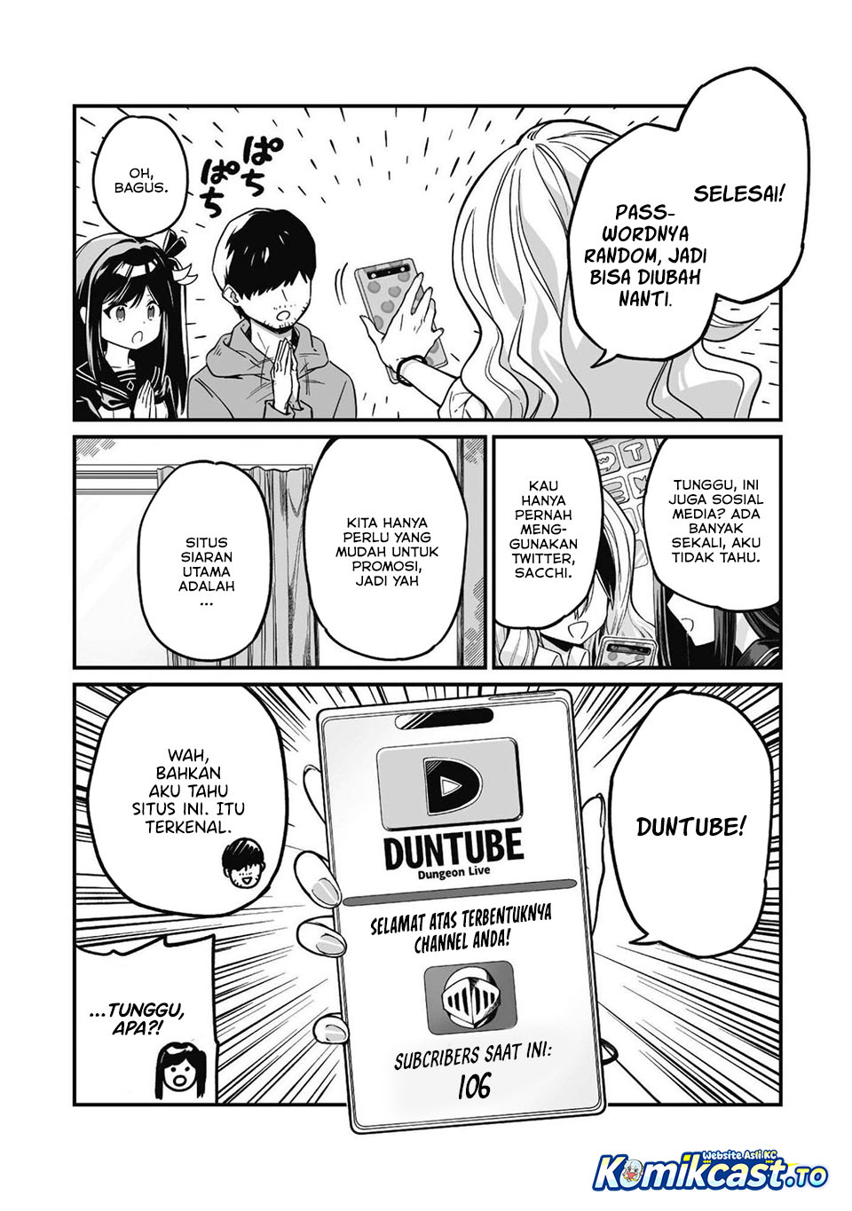 Baca Saenai Ossan, Jitsu wa Saikyou - Chapter 3 halaman 7