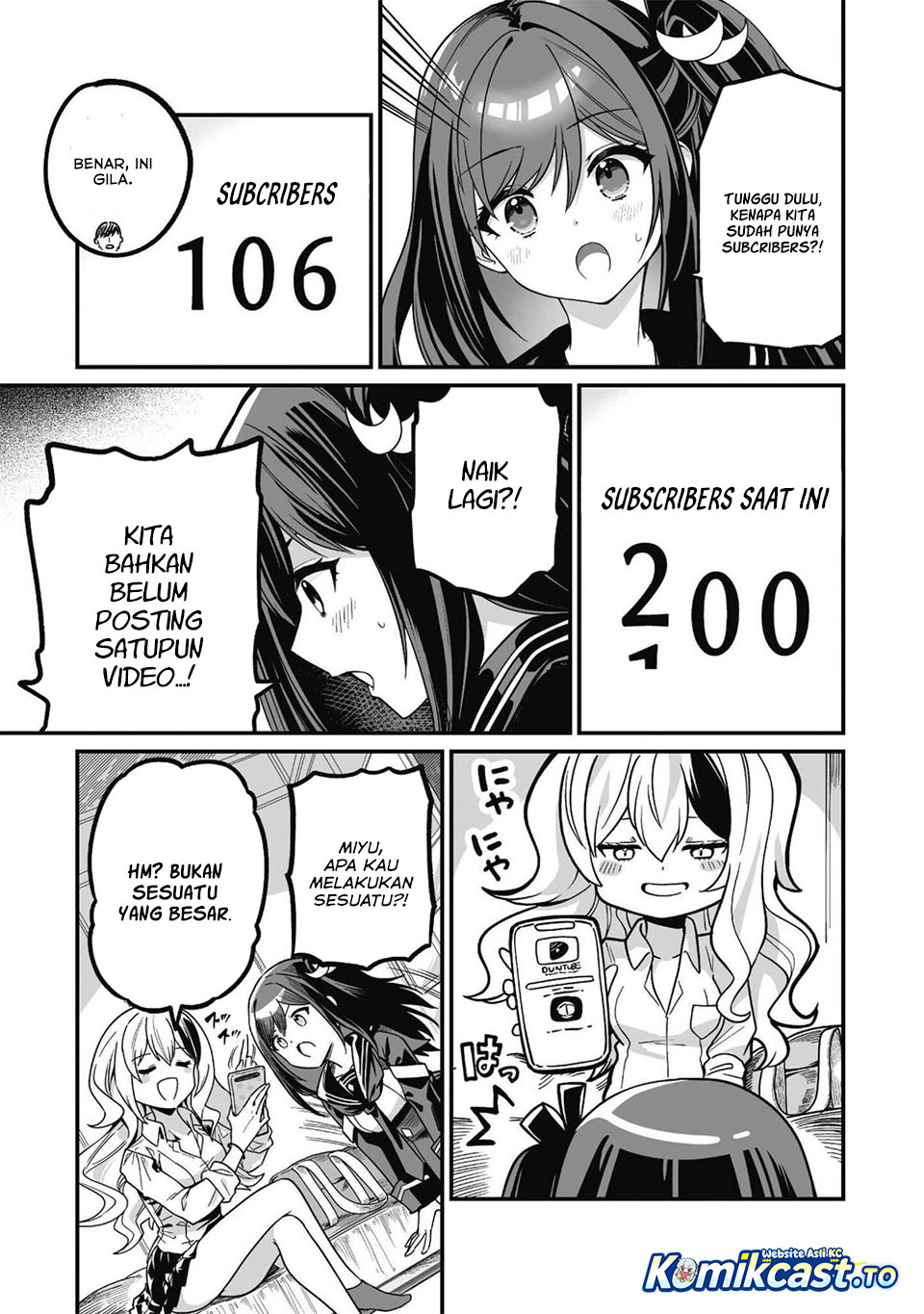 Baca Saenai Ossan, Jitsu wa Saikyou - Chapter 3 halaman 8