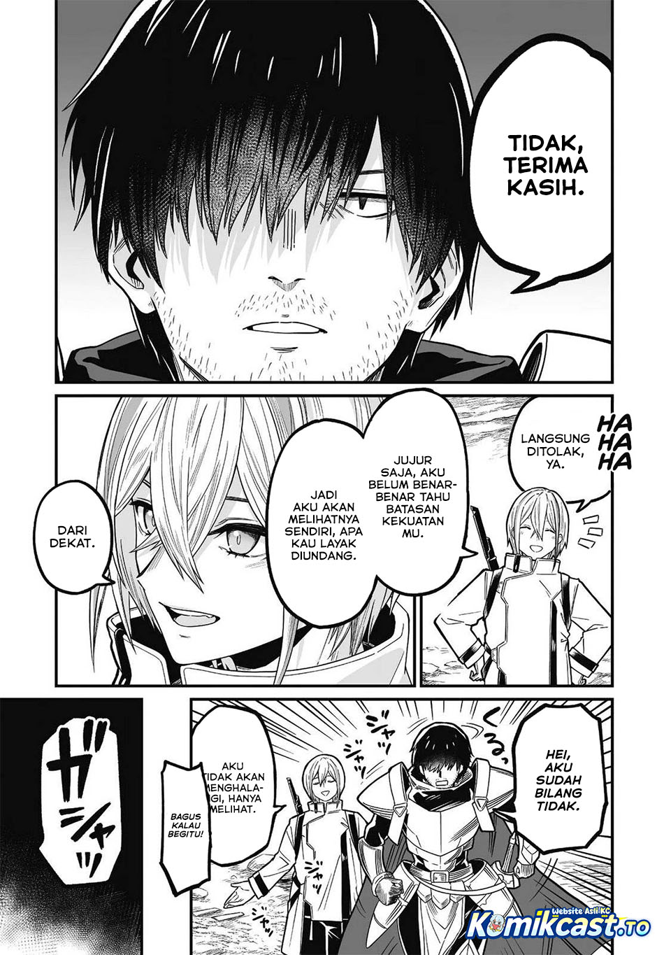 Baca Saenai Ossan, Jitsu wa Saikyou - Chapter 4 halaman 10