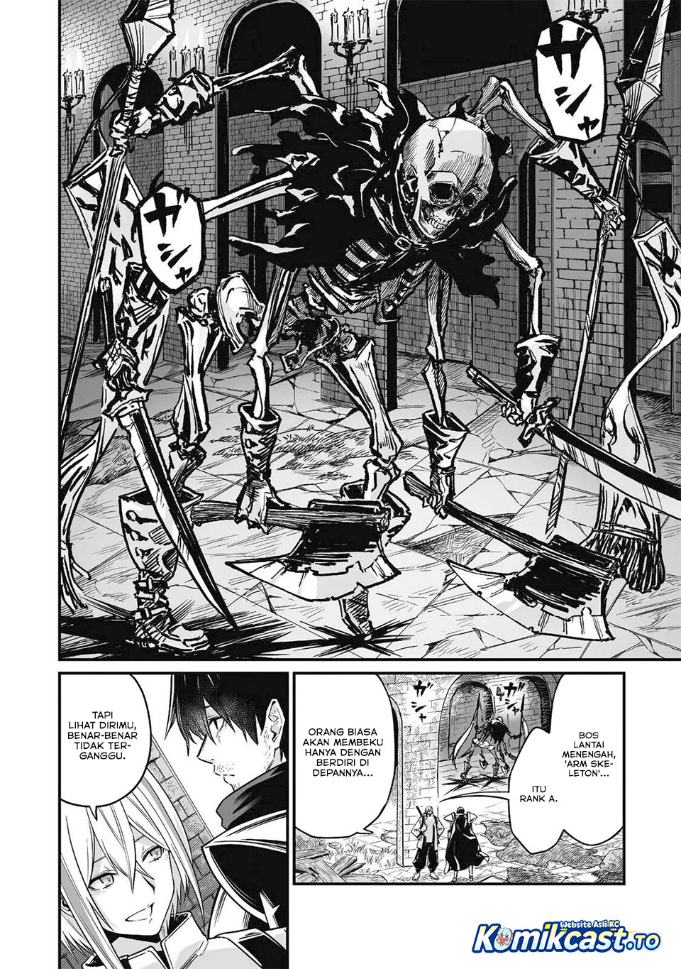 Baca Saenai Ossan, Jitsu wa Saikyou - Chapter 4 halaman 11