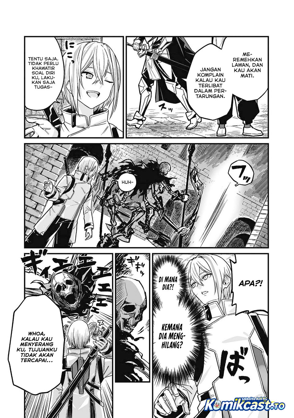 Baca Saenai Ossan, Jitsu wa Saikyou - Chapter 4 halaman 12