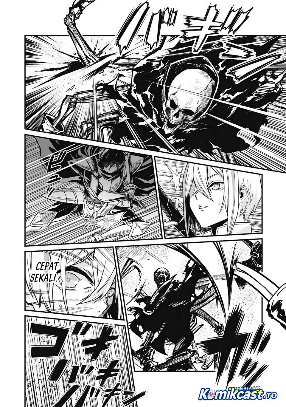 Baca Saenai Ossan, Jitsu wa Saikyou - Chapter 4 halaman 13