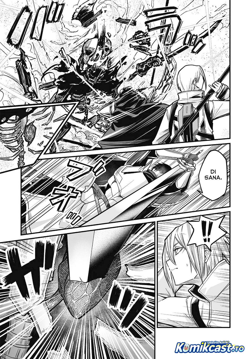 Baca Saenai Ossan, Jitsu wa Saikyou - Chapter 4 halaman 14