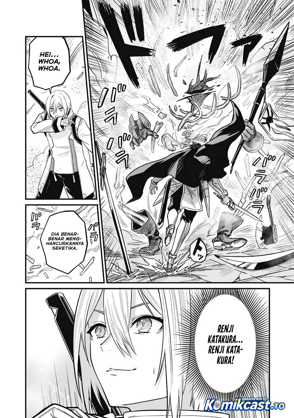 Baca Saenai Ossan, Jitsu wa Saikyou - Chapter 4 halaman 15