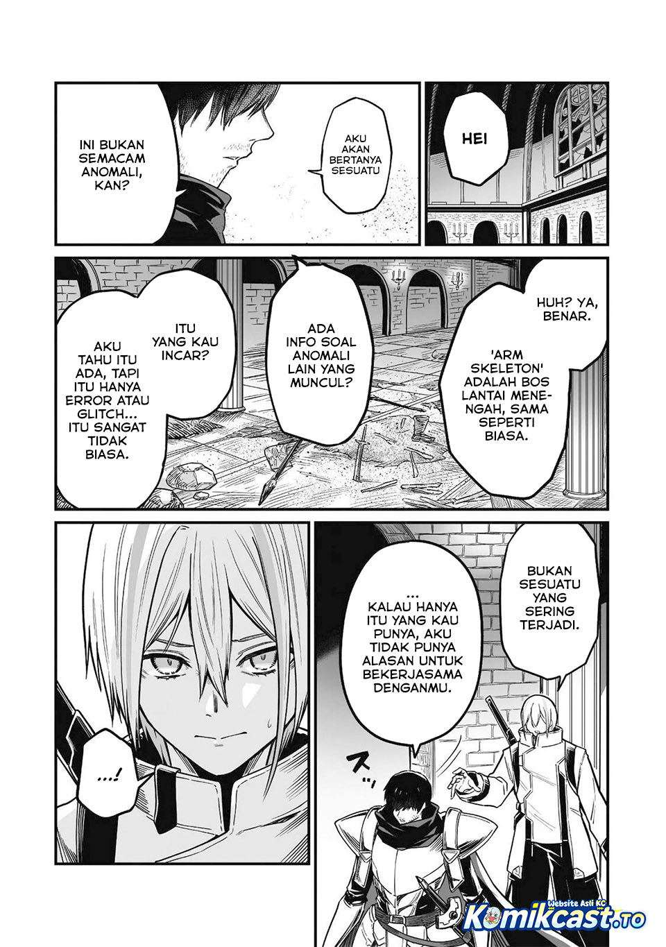 Baca Saenai Ossan, Jitsu wa Saikyou - Chapter 4 halaman 16