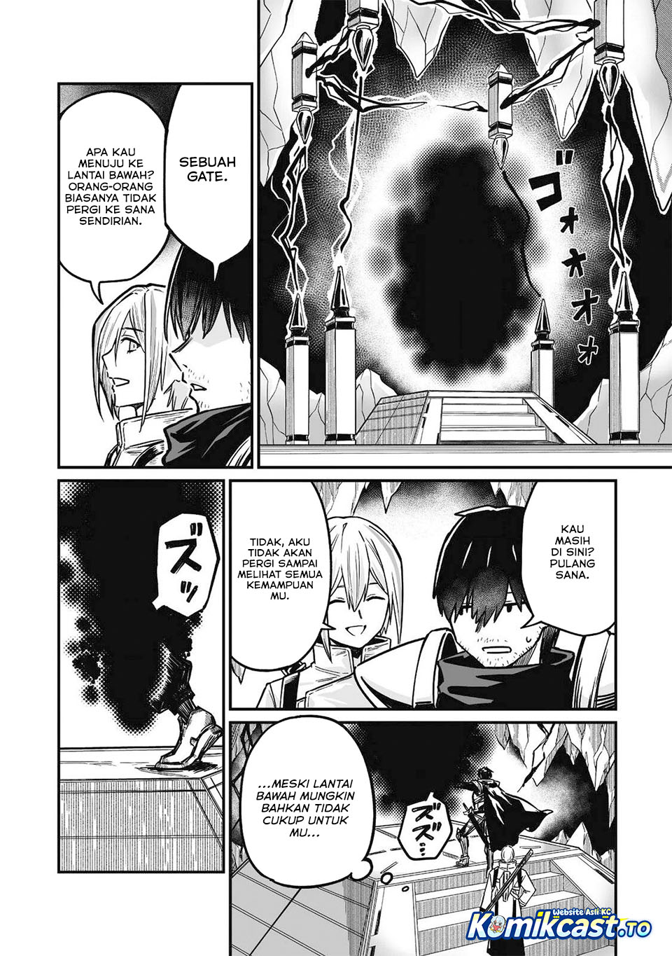 Baca Saenai Ossan, Jitsu wa Saikyou - Chapter 4 halaman 17
