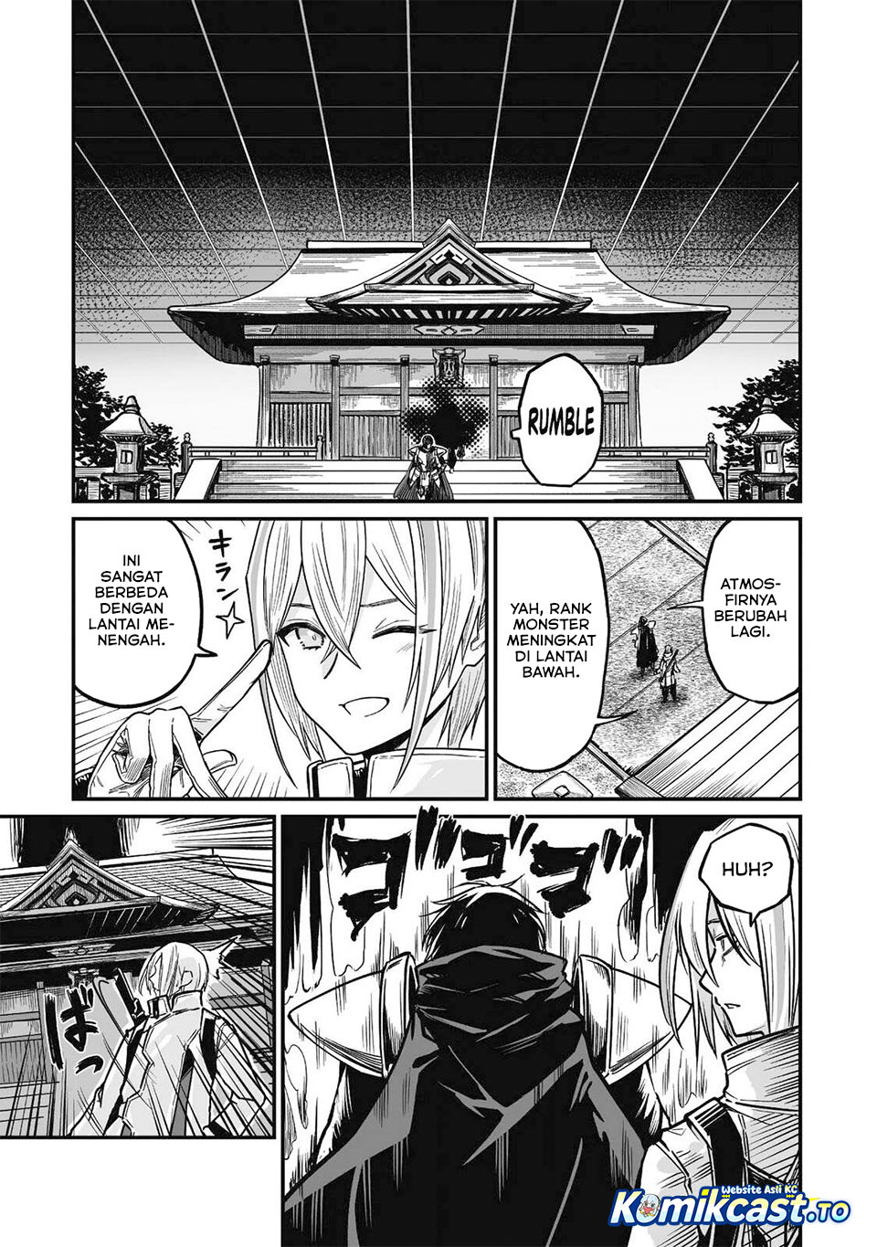 Baca Saenai Ossan, Jitsu wa Saikyou - Chapter 4 halaman 18