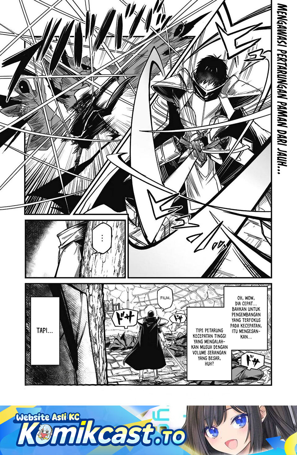 Baca Saenai Ossan, Jitsu wa Saikyou - Chapter 4 halaman 2