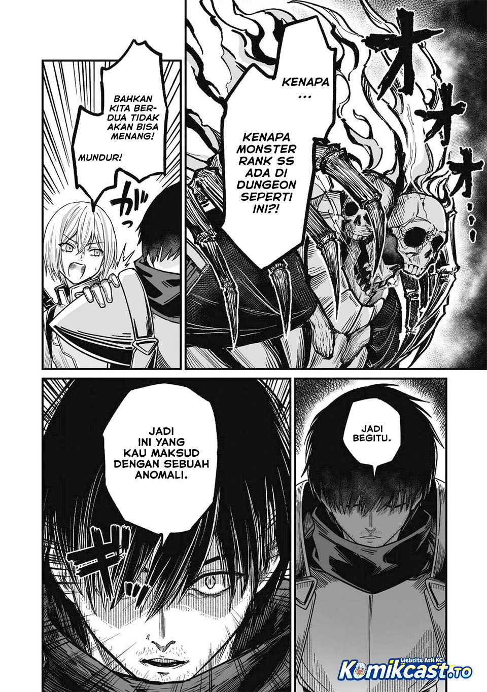 Baca Saenai Ossan, Jitsu wa Saikyou - Chapter 4 halaman 20