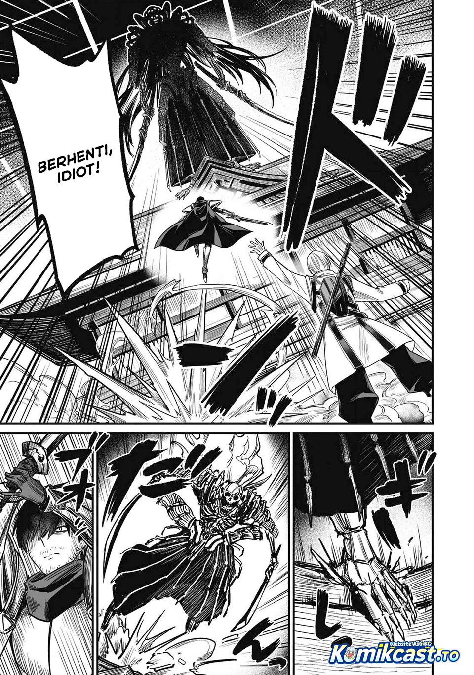 Baca Saenai Ossan, Jitsu wa Saikyou - Chapter 4 halaman 21