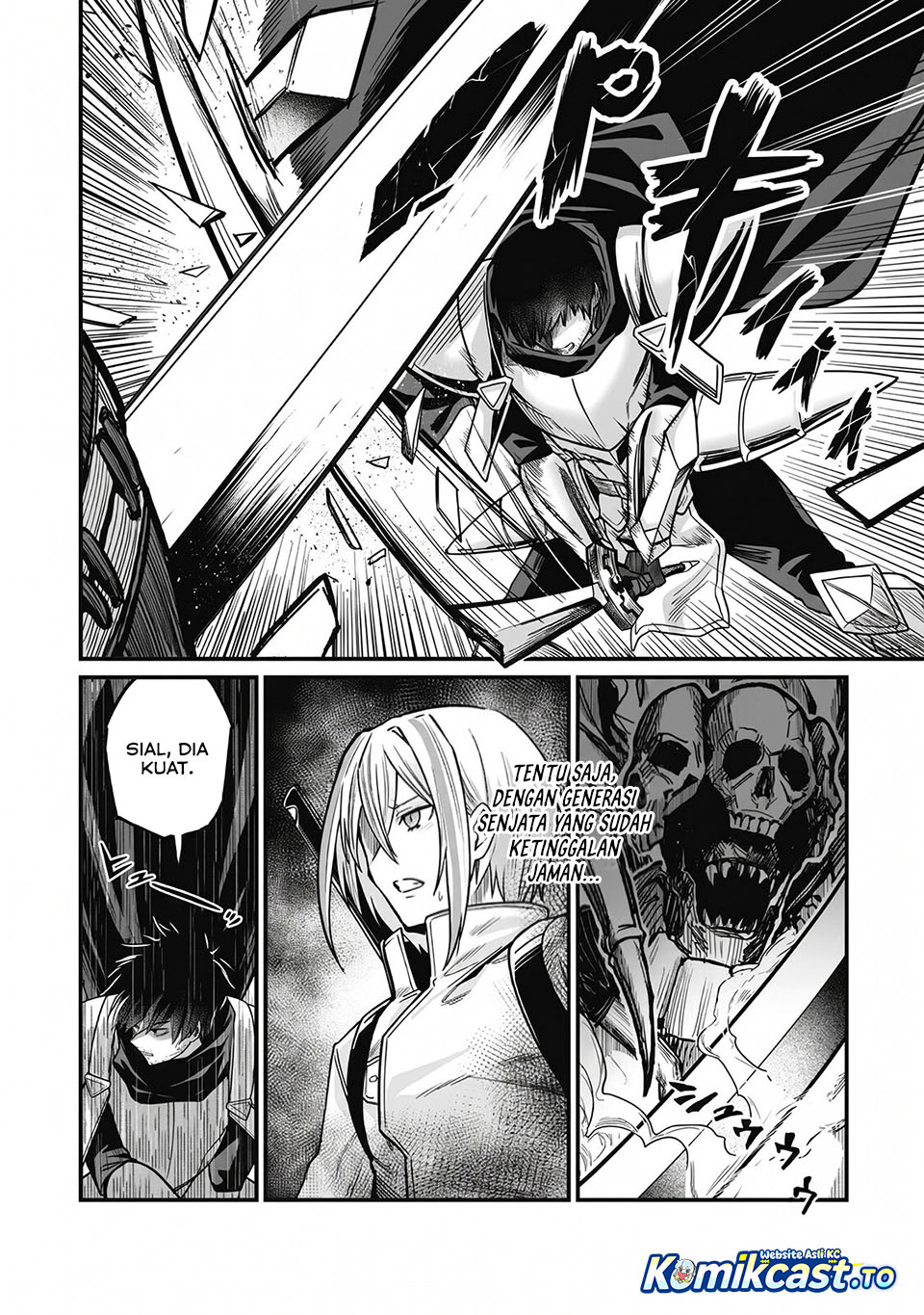 Baca Saenai Ossan, Jitsu wa Saikyou - Chapter 4 halaman 22
