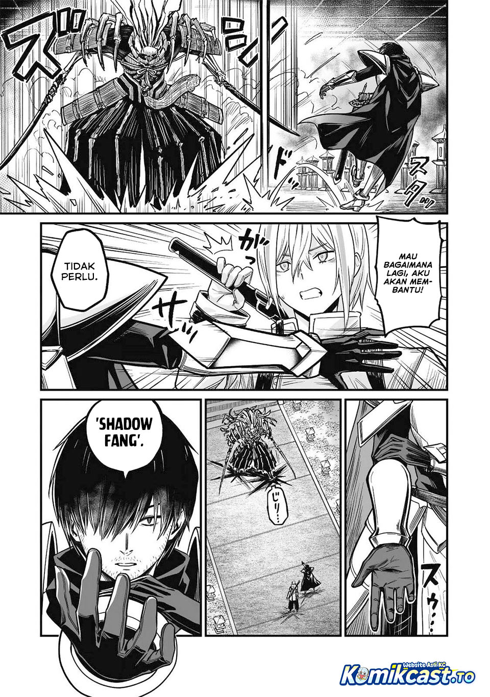 Baca Saenai Ossan, Jitsu wa Saikyou - Chapter 4 halaman 23
