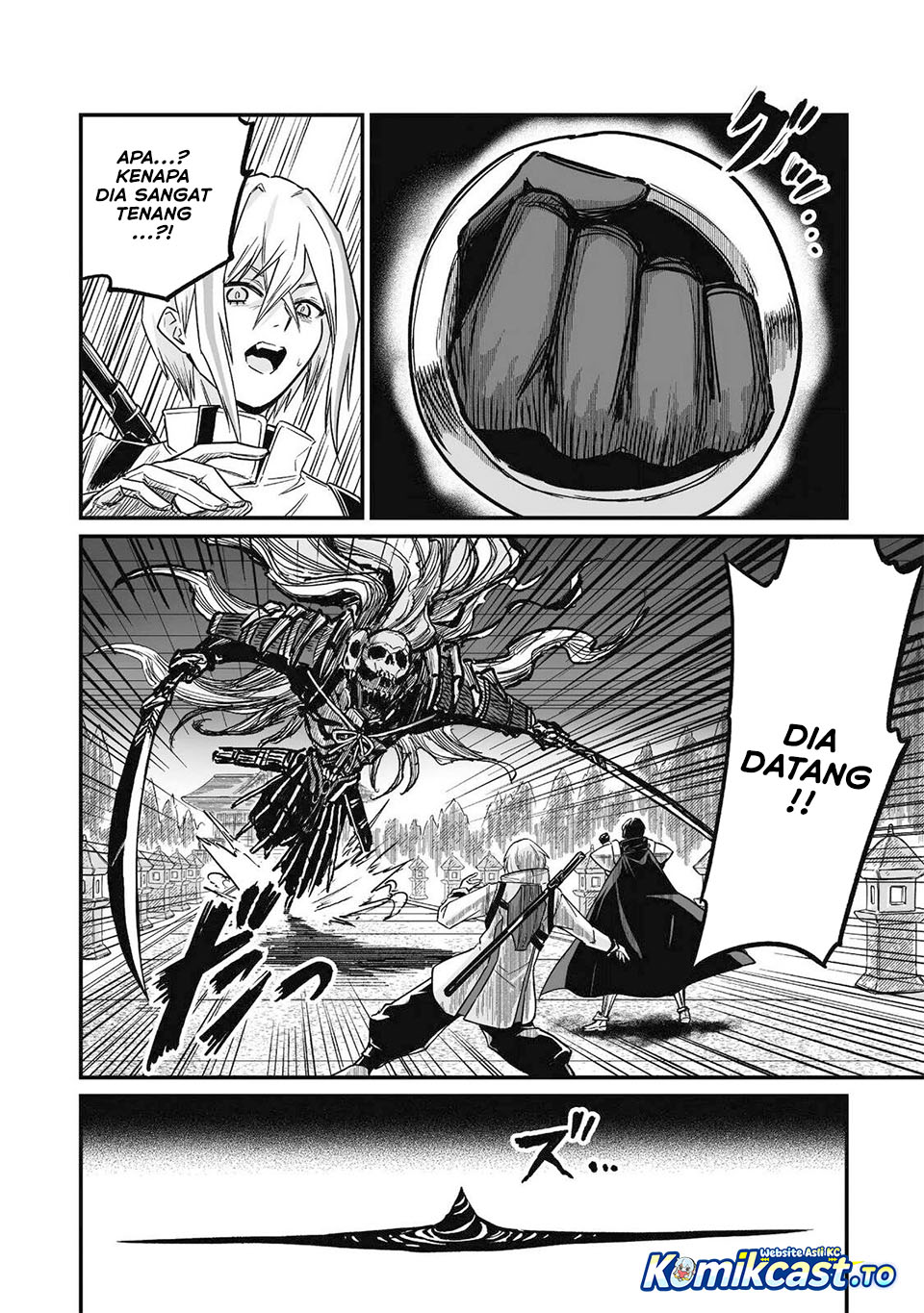 Baca Saenai Ossan, Jitsu wa Saikyou - Chapter 4 halaman 24