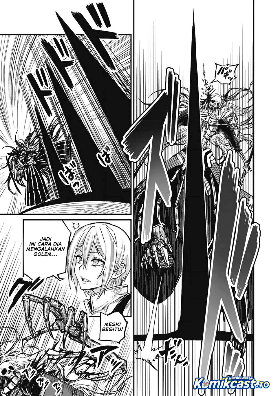 Baca Saenai Ossan, Jitsu wa Saikyou - Chapter 4 halaman 25