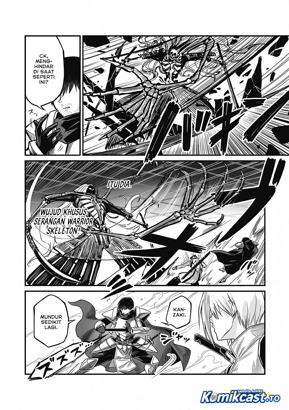 Baca Saenai Ossan, Jitsu wa Saikyou - Chapter 4 halaman 26