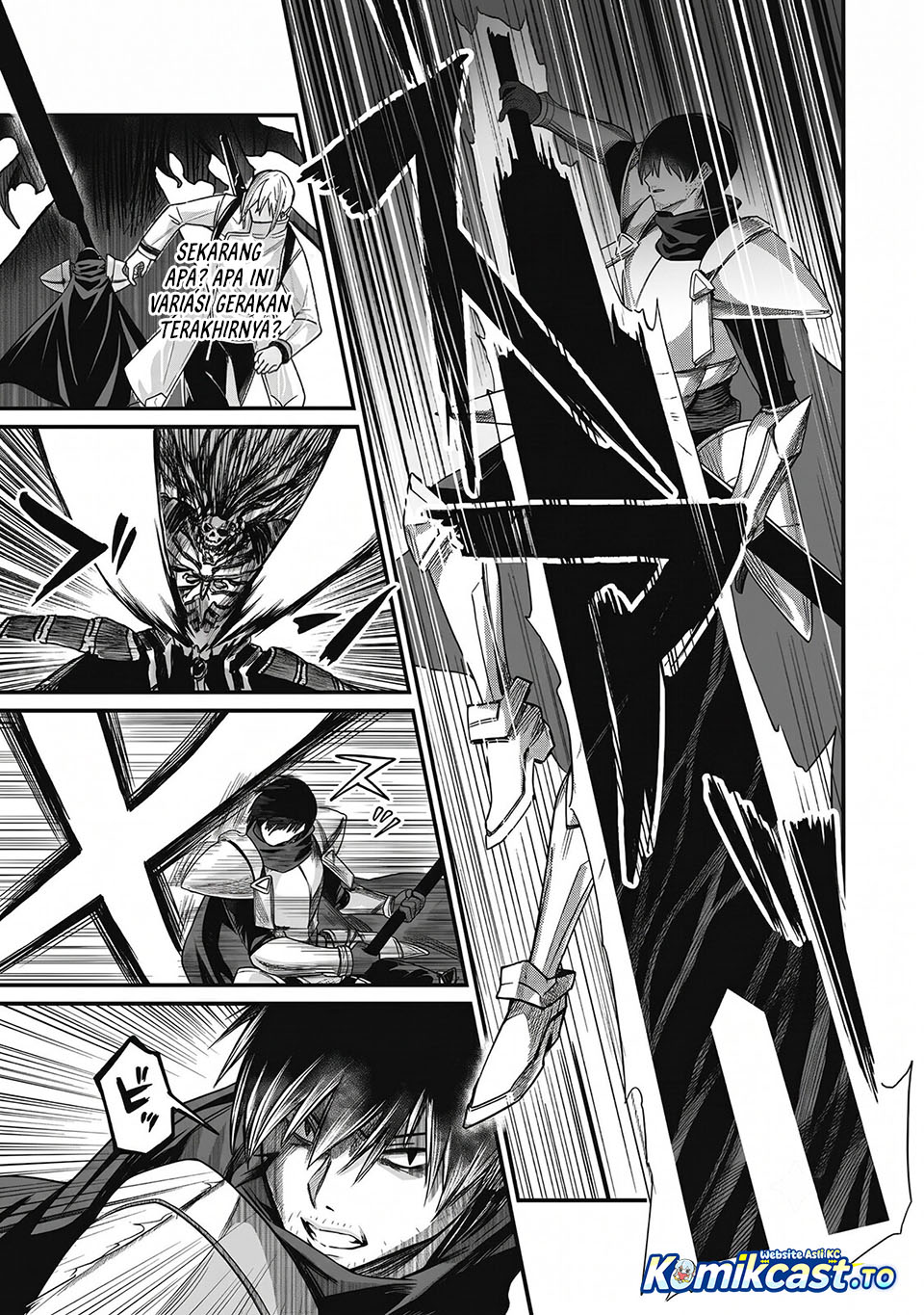 Baca Saenai Ossan, Jitsu wa Saikyou - Chapter 4 halaman 27