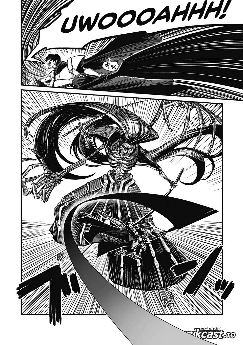 Baca Saenai Ossan, Jitsu wa Saikyou - Chapter 4 halaman 28