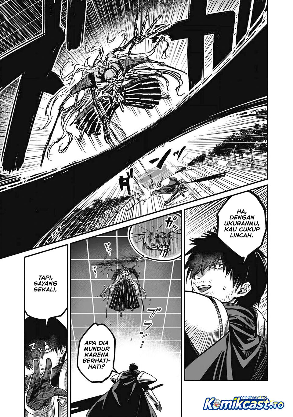 Baca Saenai Ossan, Jitsu wa Saikyou - Chapter 4 halaman 29