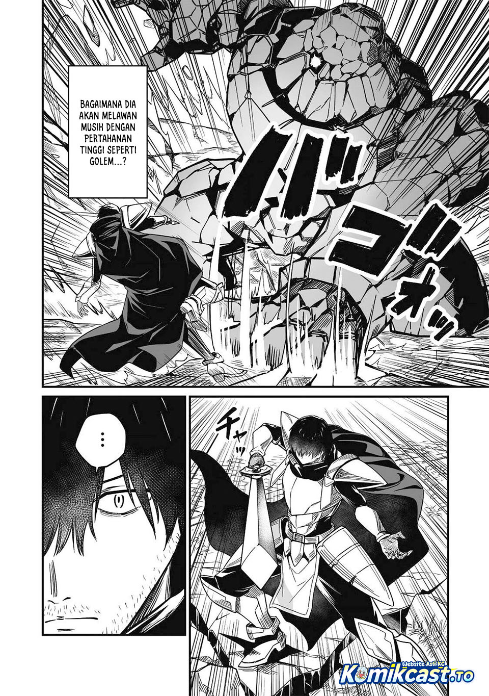 Baca Saenai Ossan, Jitsu wa Saikyou - Chapter 4 halaman 3