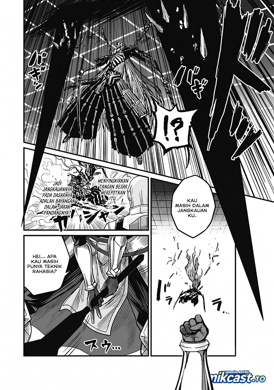 Baca Saenai Ossan, Jitsu wa Saikyou - Chapter 4 halaman 30