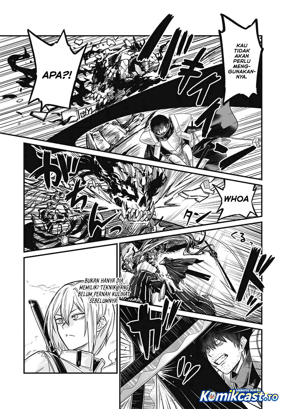 Baca Saenai Ossan, Jitsu wa Saikyou - Chapter 4 halaman 31